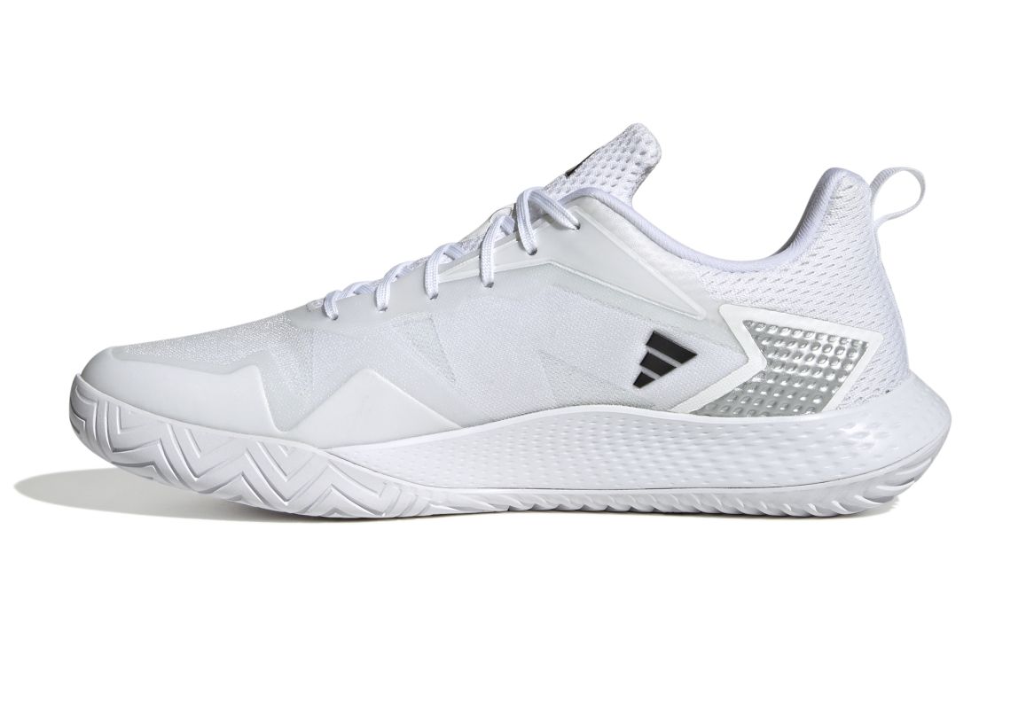 ID1508_1_FOOTWEAR_Photography_Side-Lateral-Center-View_white Adidas Defiant Speed - footwear white/core black/matte silver