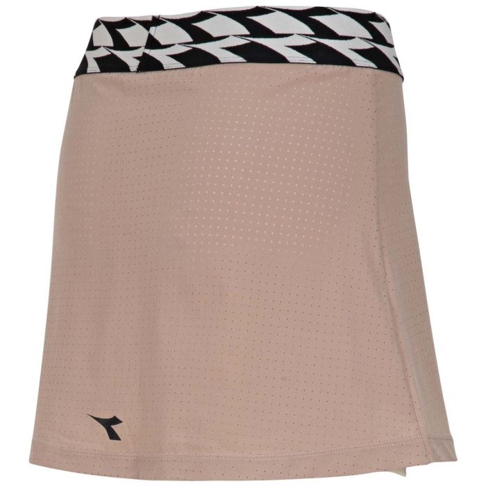 Women's skirt Diadora Skirt mahogany rose/whisper white