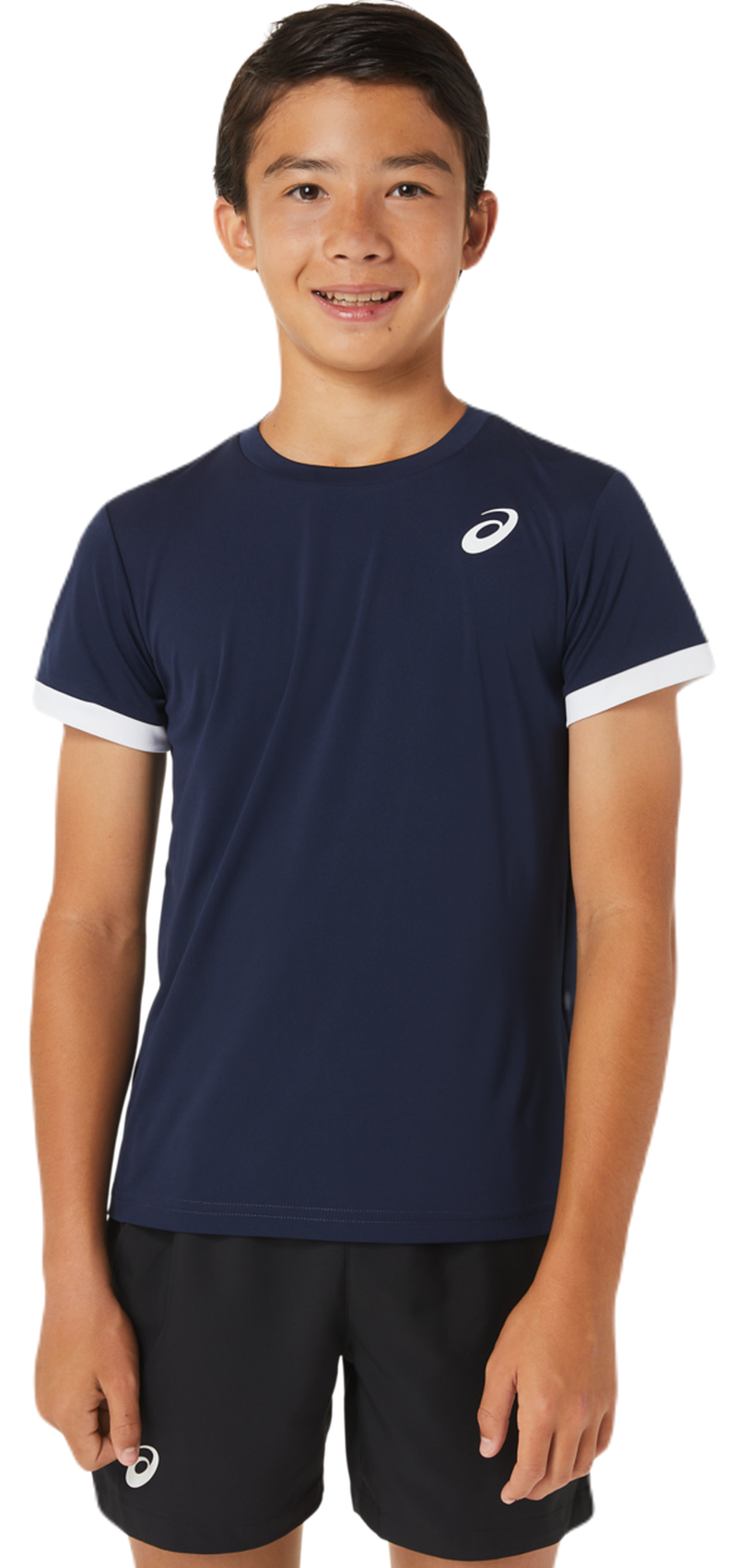 cq5dam-web-1280-1280xHzwhbWd7vcFE Asics Boys Tennis Short Sleeve Top - midnight/brilliant white