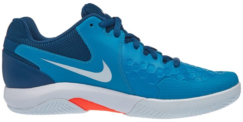 Nike Air Zoom Resistance Clay - neo turguise/metallic silver