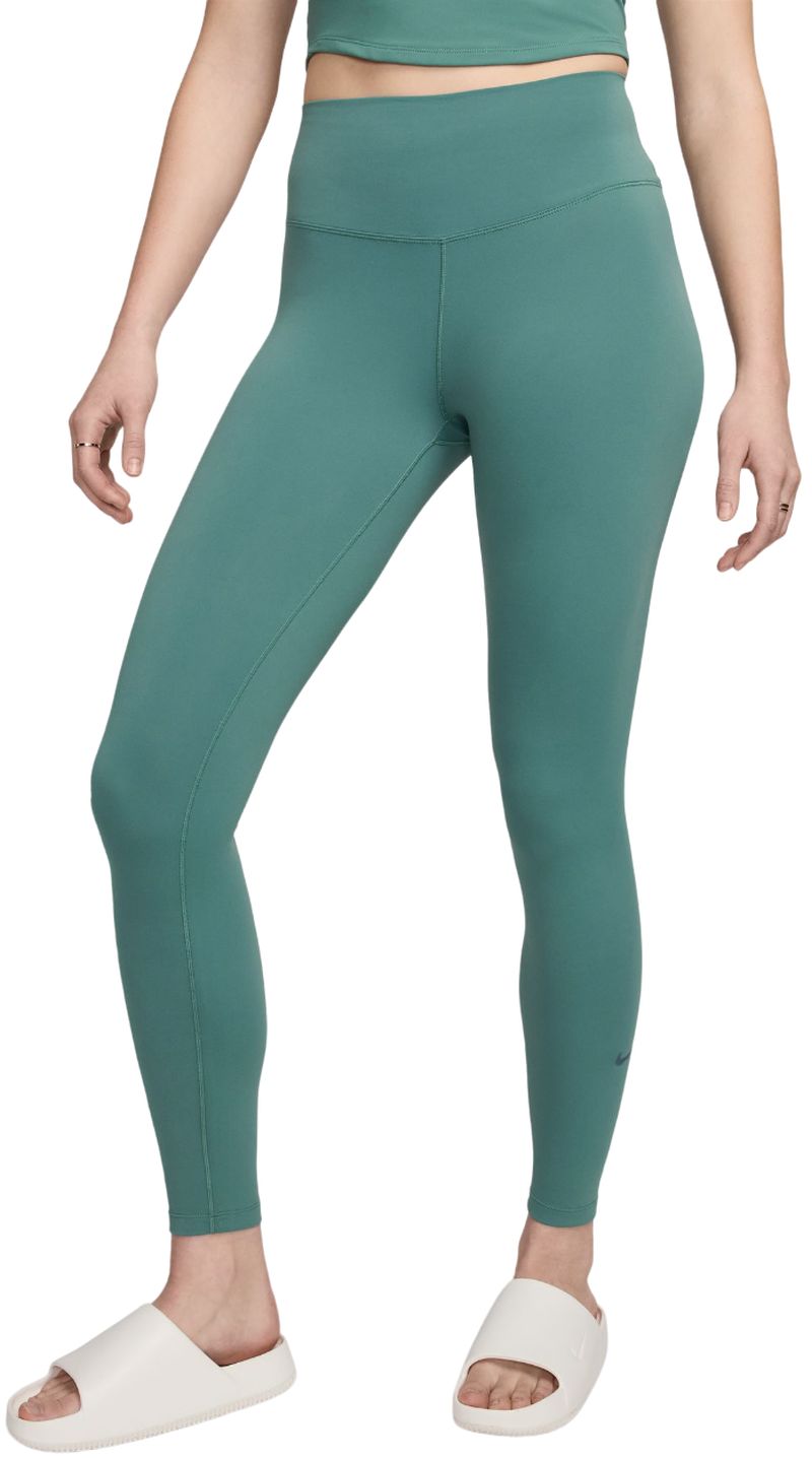 Nike One High Waisted Full Length Leggings - bicoastal/black Nike One High Waisted Full Length Leggings - bicoastal/black