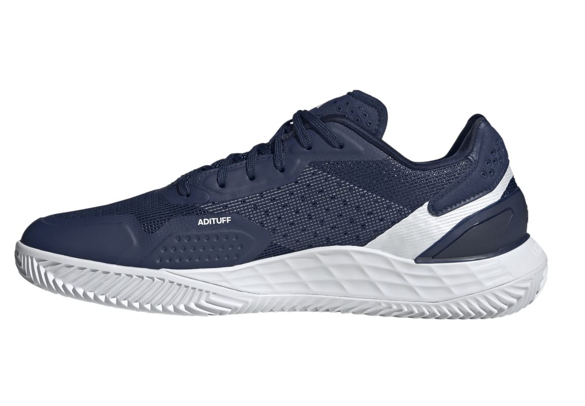 Adidas Defiant Speed 2 M Clay - dark blue/zero metalic/footwear white