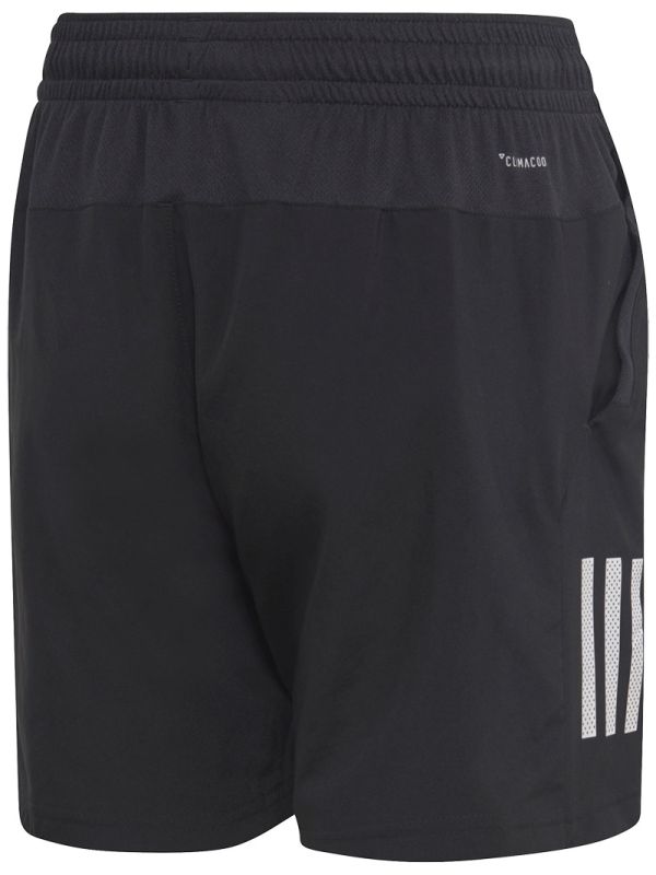 Adidas Boys Club 3 Stripes Short - black/white