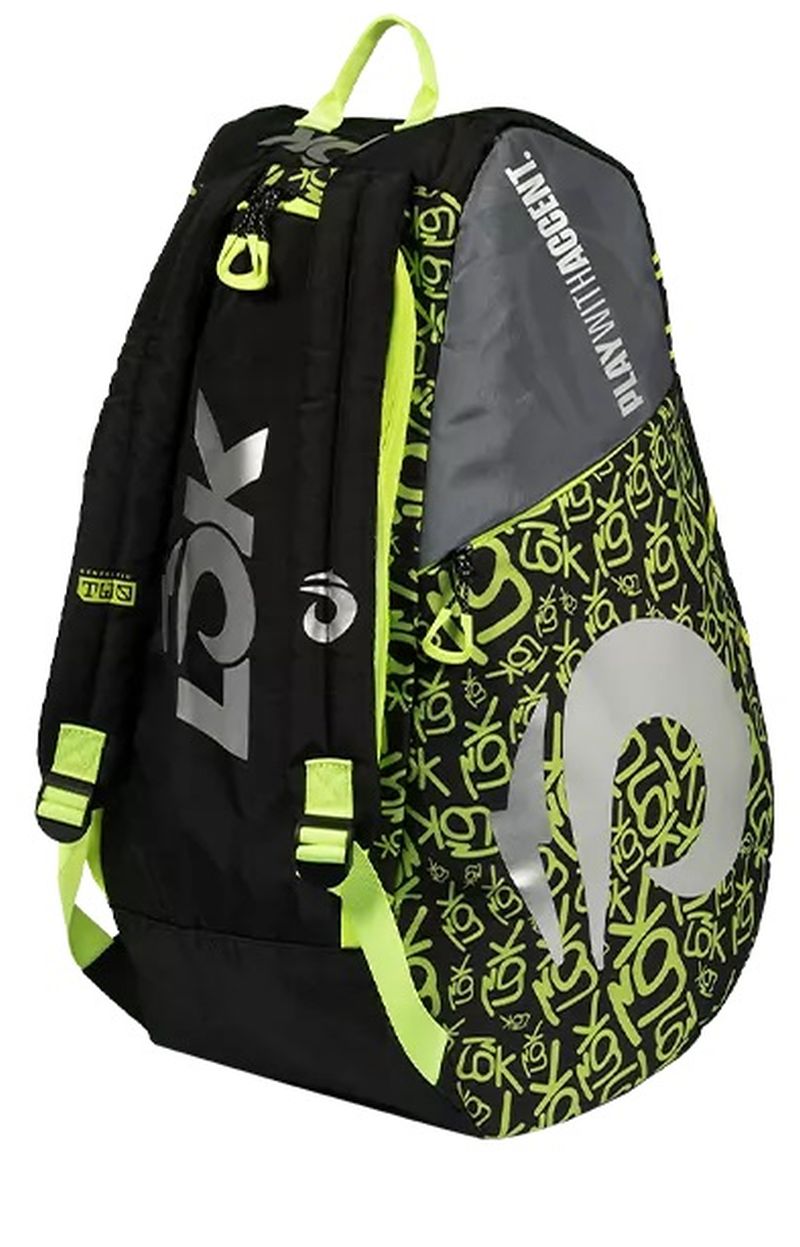 LOK Gen 2 - black/grey/lime