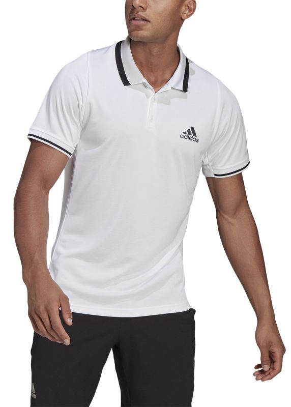 Adidas Freelift Polo M - white/black/black