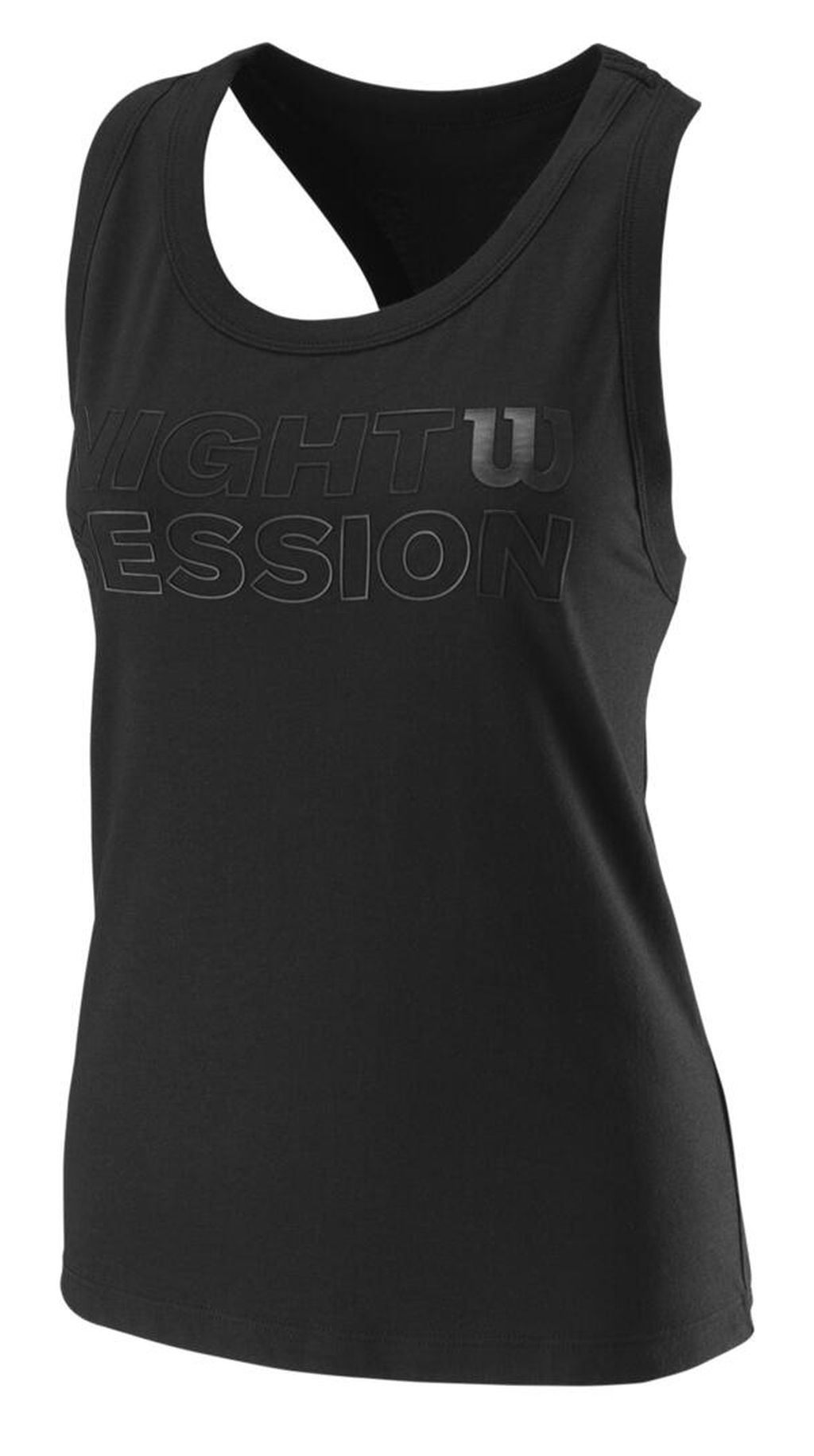 Wilson Night Session Tech Tank W - black
