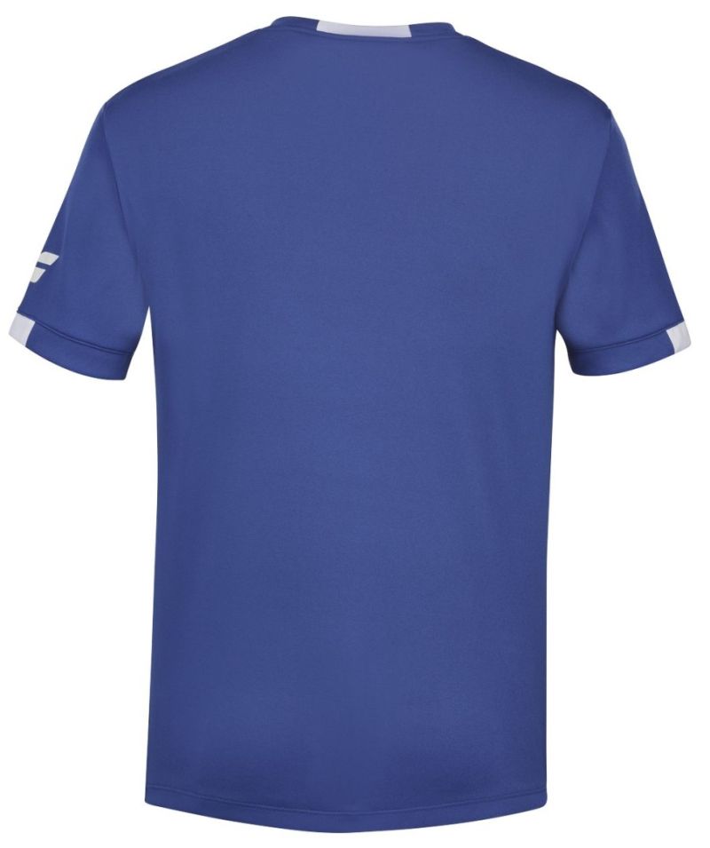 Babolat Boys Play Crew Neck T-Shirt - sodalite blue