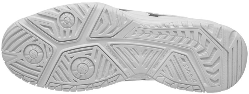 Asics Gel-Resolution 7 - white/silver