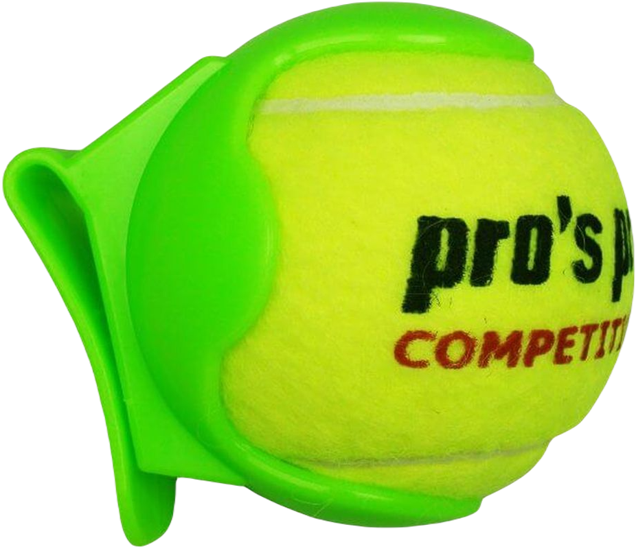 h011c-prospro-ballhalter-gruen-2 Pro's Pro Ball Clip - green