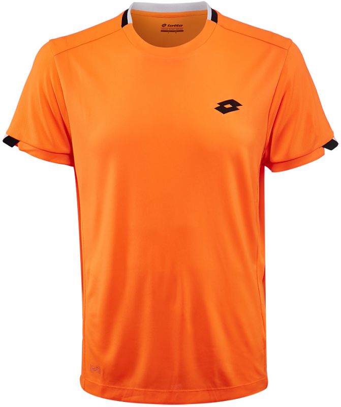  Lotto Aydex III Tee - orange beat/black
