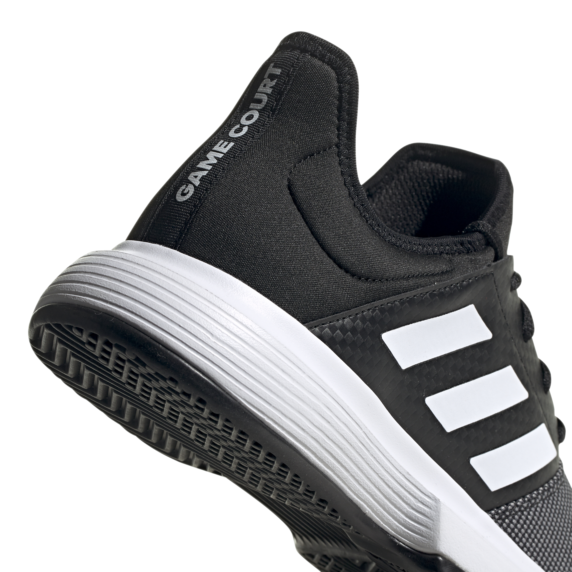 Adidas GameCourt M - core black/cloud white/grey six