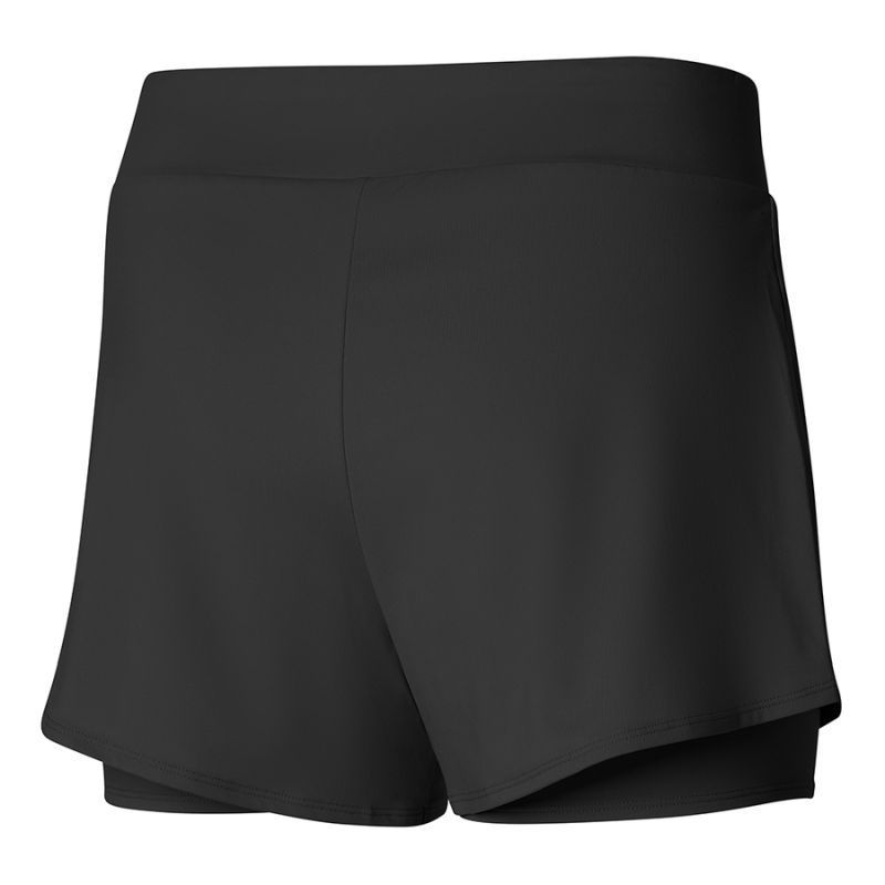 S62GBA21509_FNT Mizuno Flex Skort - black