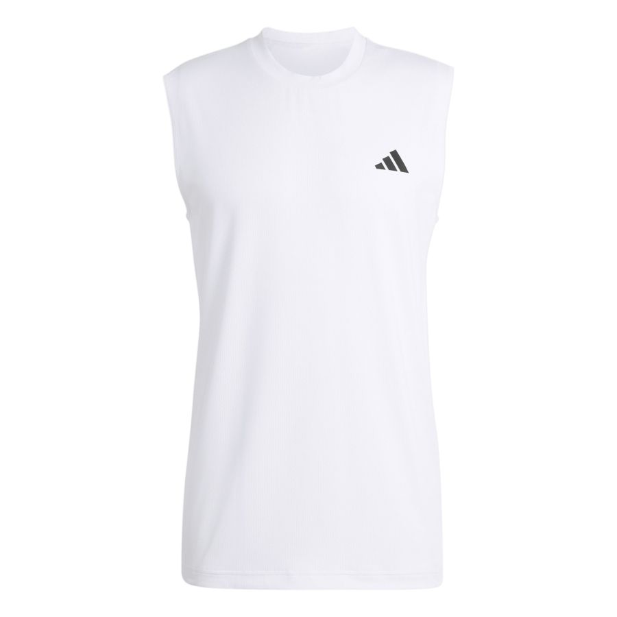 Męski t-shirt Adidas Club Tennis Climacool Tank Top - white