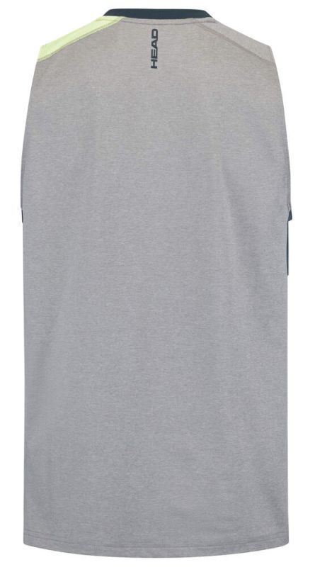Head Padel Tank Top - grey/light green