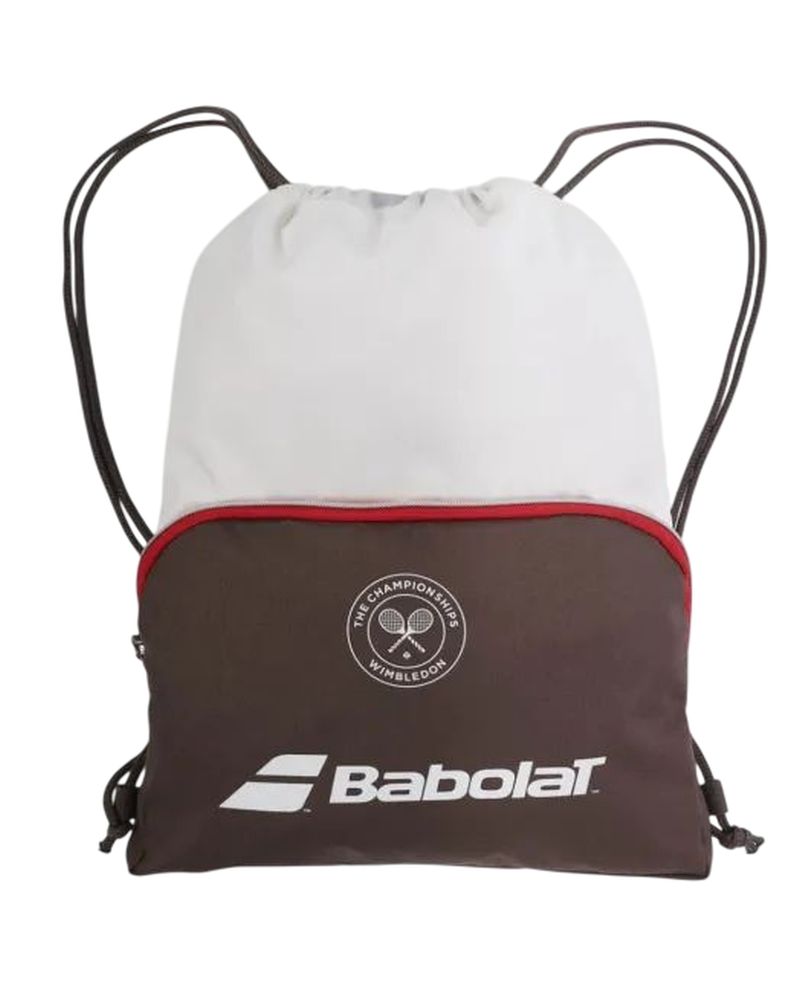 Babolat Gym Bag Wimbledon - white/brown