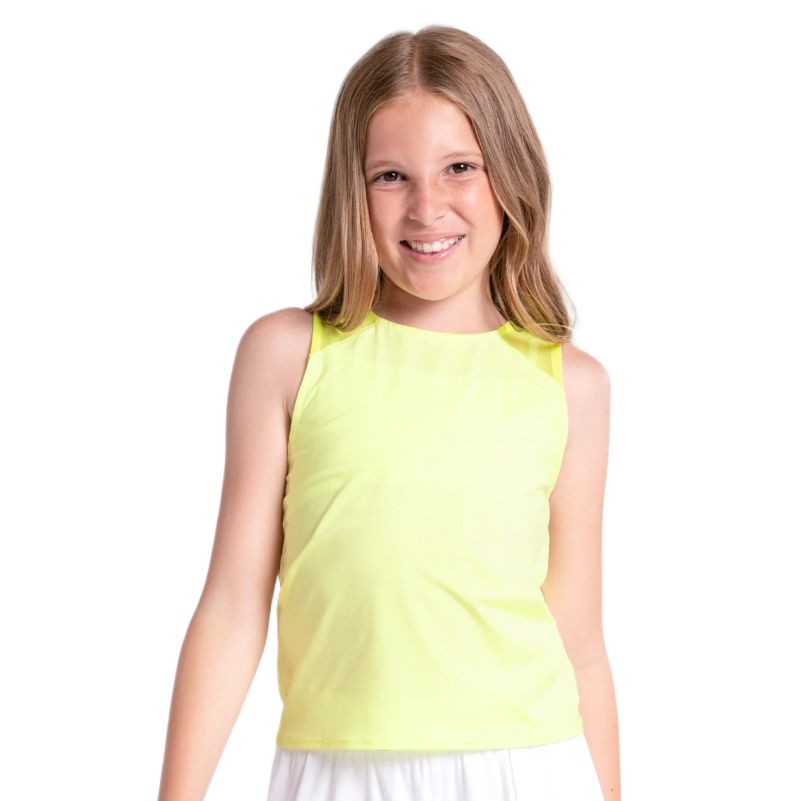 Lucky in Love Tie Break Tank - lemon frost Lucky in Love Tie Break Tank - lemon frost