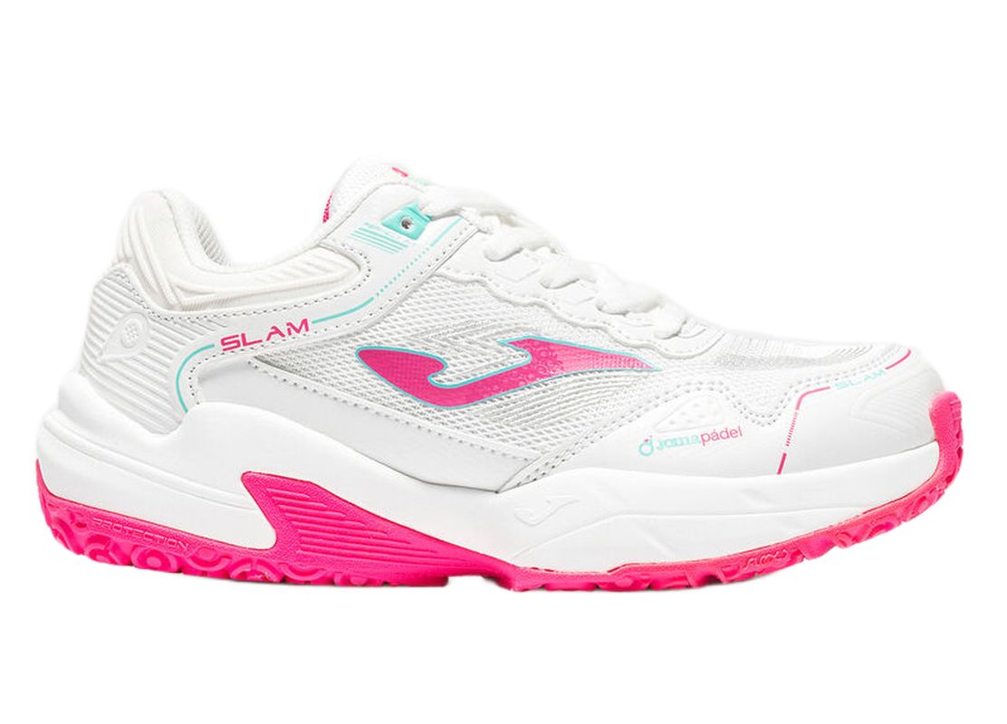Joma Slam JR 2632 - white/pink Joma Slam JR 2632 - white/pink