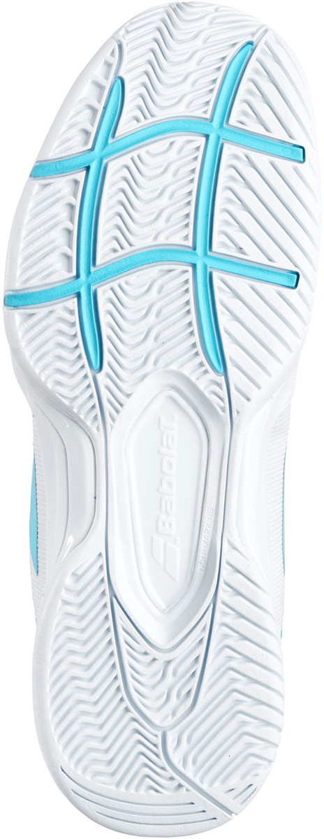 babolat-sfx3-all-court-women-scuba-blue-3 Babolat SFX3 All Court Women - scuba blue