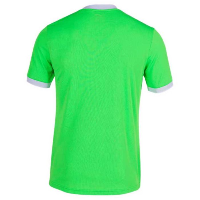 Joma Open III Short Sleeve T-Shirt M - fluor green