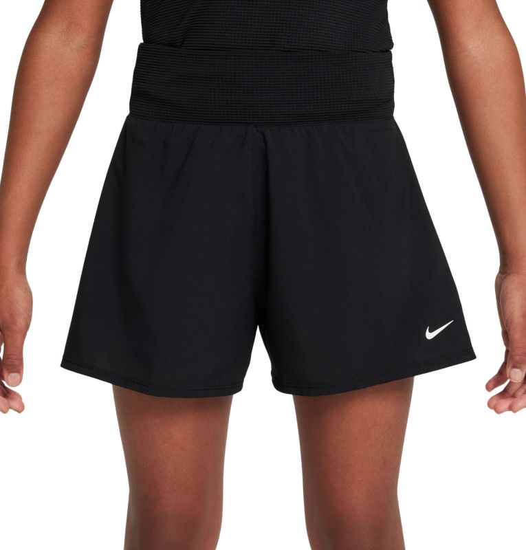 Nike Girls Dri-FIT - black/white 
