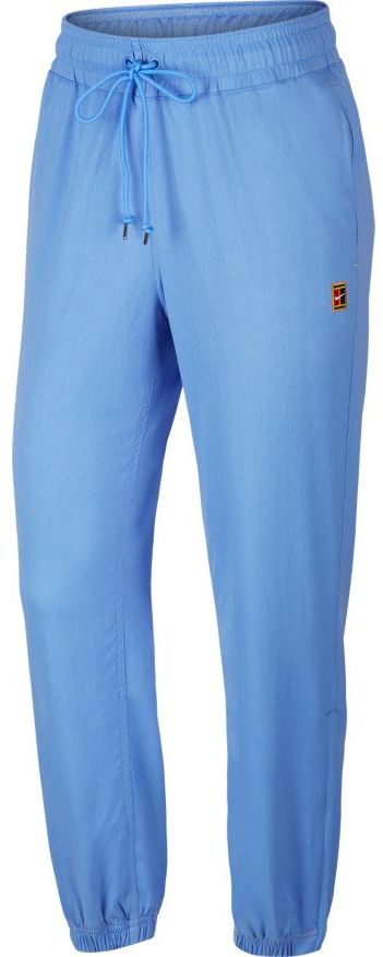 Nike Court W Pant - royal pulse/silver/team gold Nike Court W Pant - royal pulse/silver/team gold
