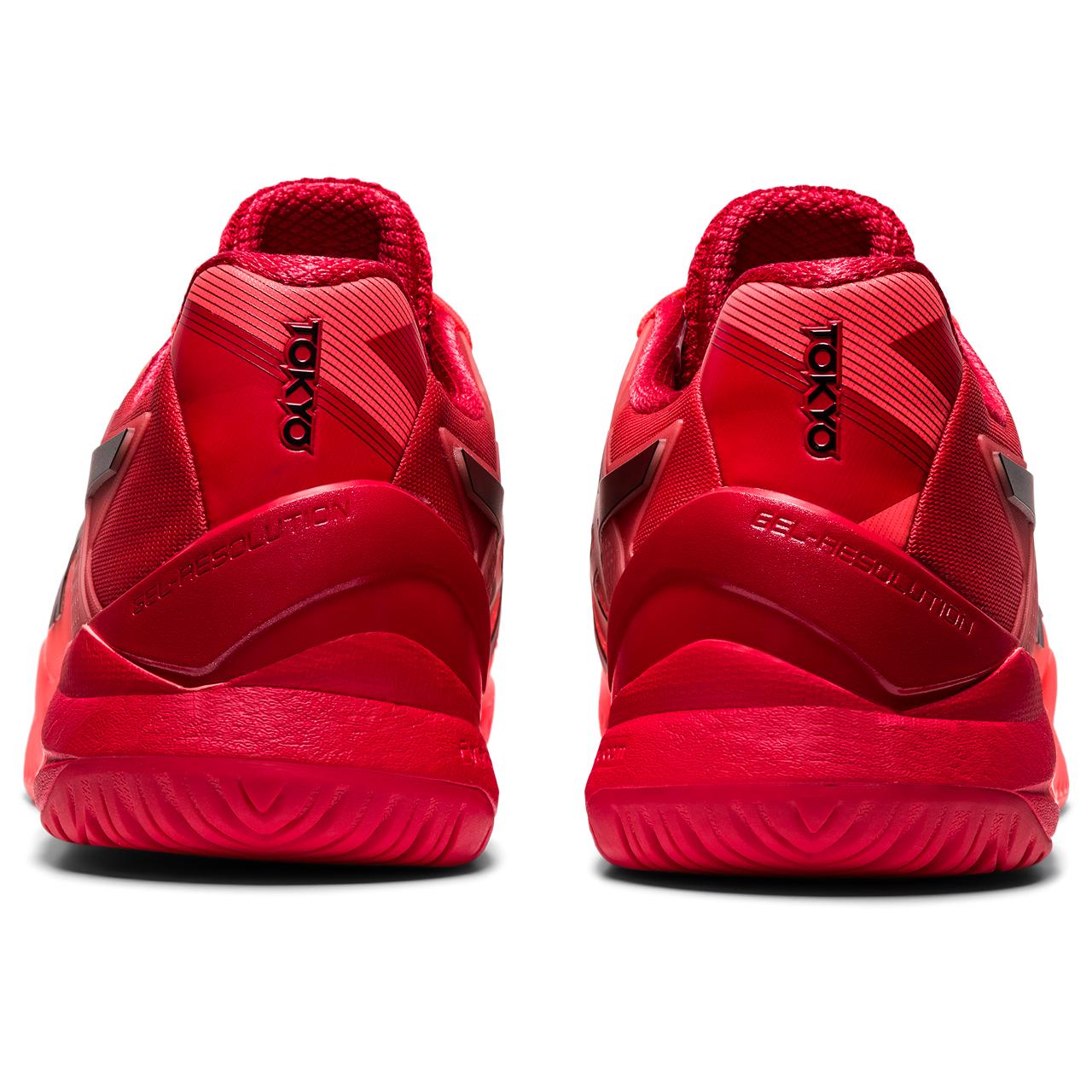 Asics Gel-Resolution 8 Tokyo - sunrise red/eclipse black
