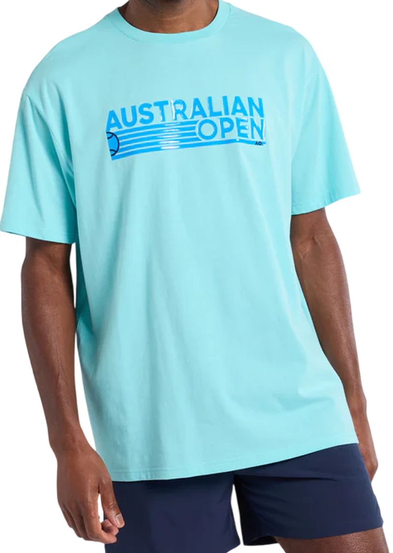 Australian Open Retro Graphic
