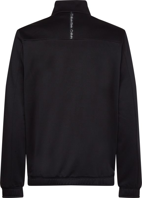Calvin Klein WO Full Zip - black beauty