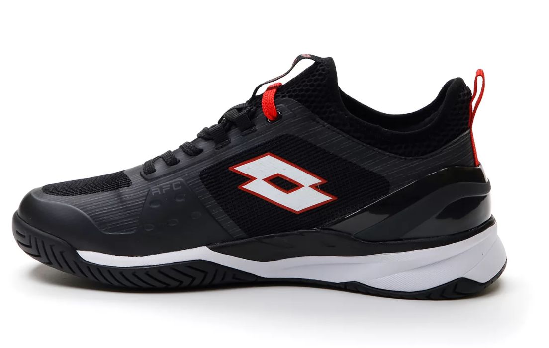 Lotto Mirage 200 Speed - all black/all white/flame red