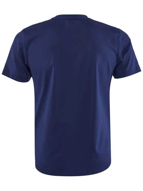 Hydrogen Tech Tee Man - blue navy