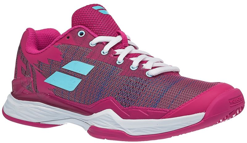 babolat-jet-mach-i-clay-women-purple-blue-pastel-1 Babolat Jet Mach I Clay Women - purple/blue pastel