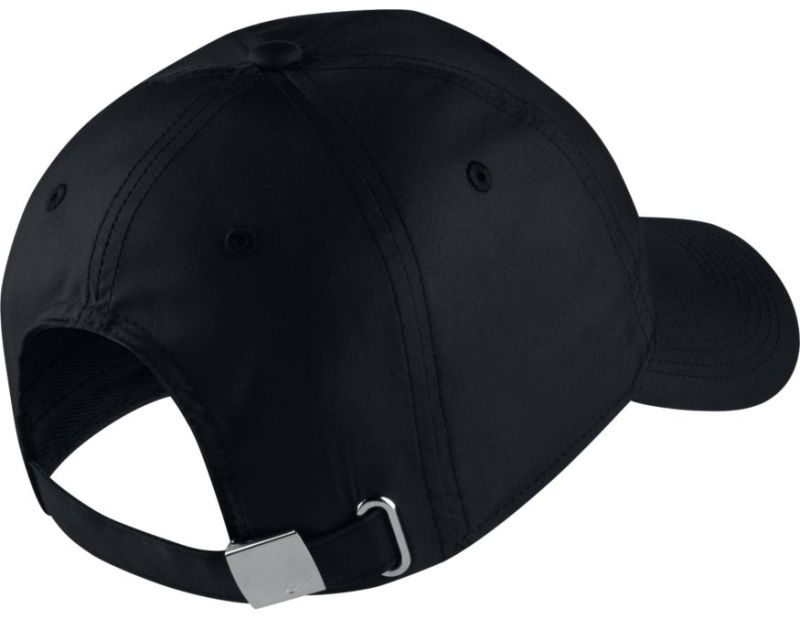 nike-h86-metal-swoosh-cap-black-metallic-silver-1 Nike H86 Metal Swoosh Cap - black/metallic silver