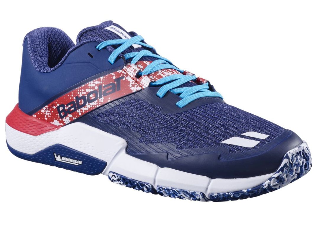 Babolat Movea 2 - dark blue/chilli red 