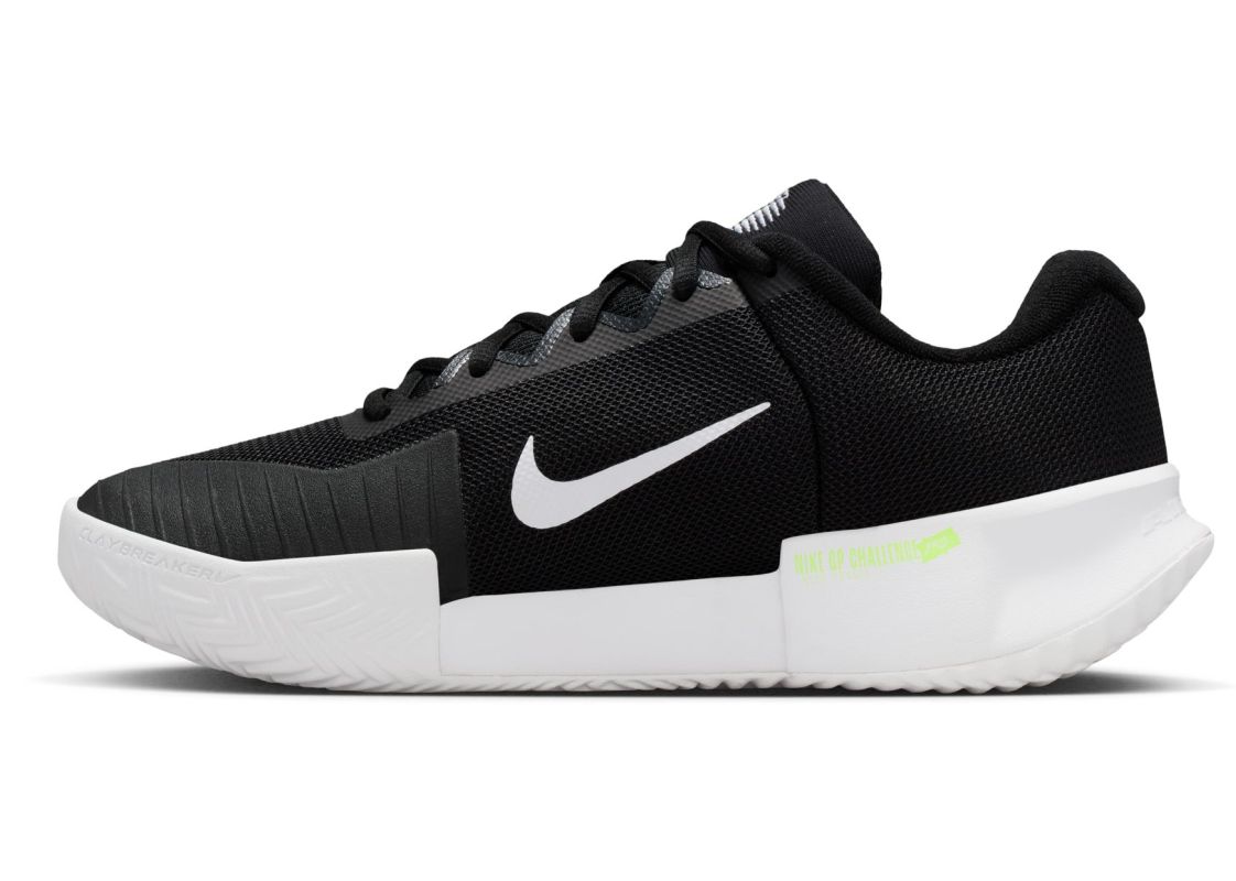 Nike Zoom GP Challenge Pro Clay - black/white anthracite volt