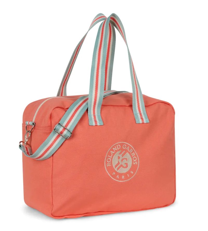 Roland Garros Sporty Chic Travel - coral 