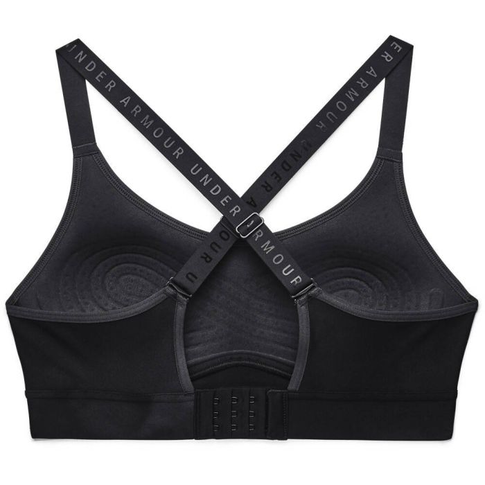 under-armour-womens-infinity-mid-printed-bra-black-2 Under Armour Womens Infinity Mid Printed Bra - black