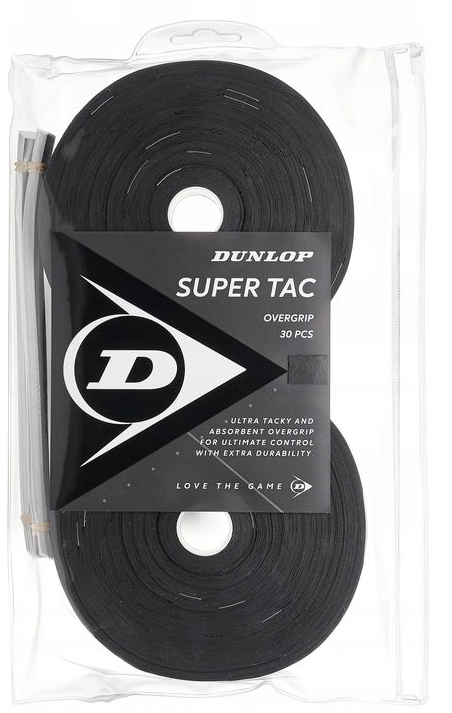 Dunlop Super Tac 30P - black