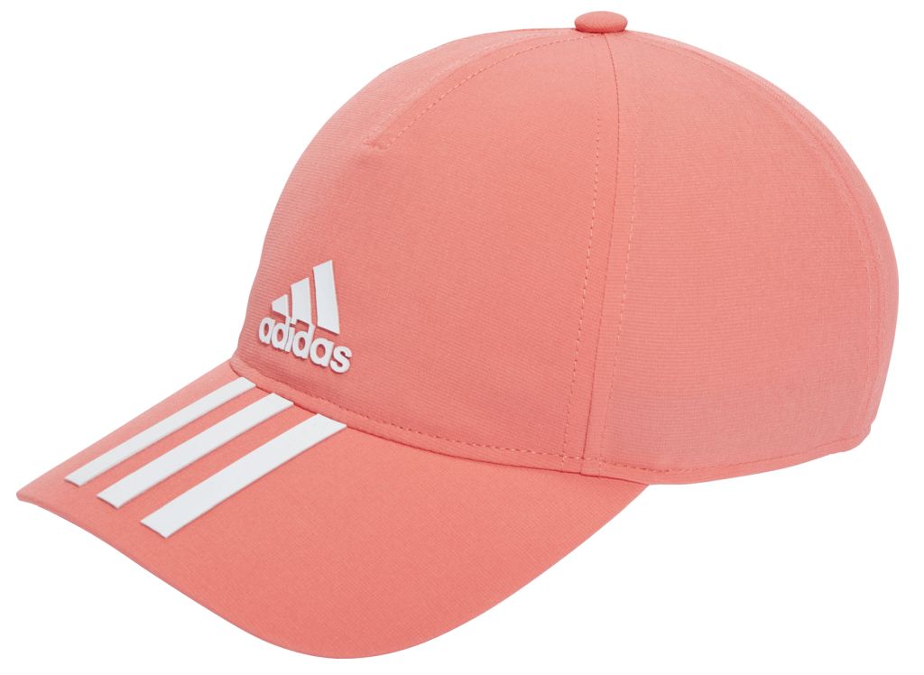 Adidas Aeroready 3-Stripes Baseball Cap - semi turbo/white/white