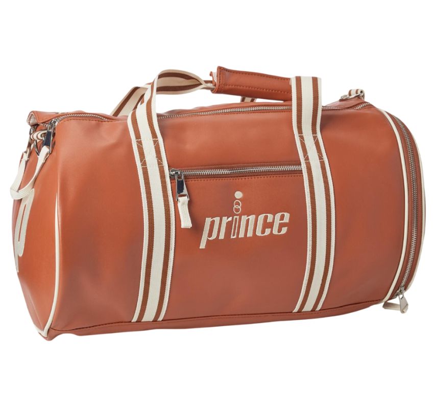 Prince Heritage Duffle Bag - brown