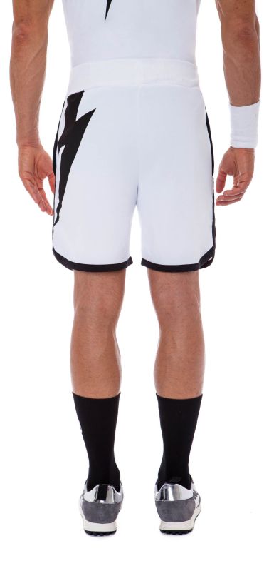 Hydrogen Thunderbolt Tech Shorts - white