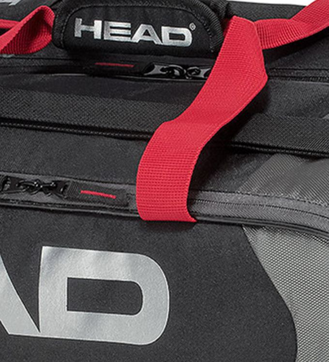 Head Elite 9R Supercombi - black/red