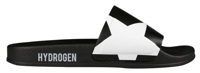 Hydrogen Cyber Slippers - black