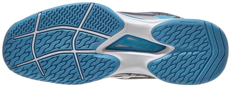 Babolat Jet Mach I All Court Women - silver/horizon blue