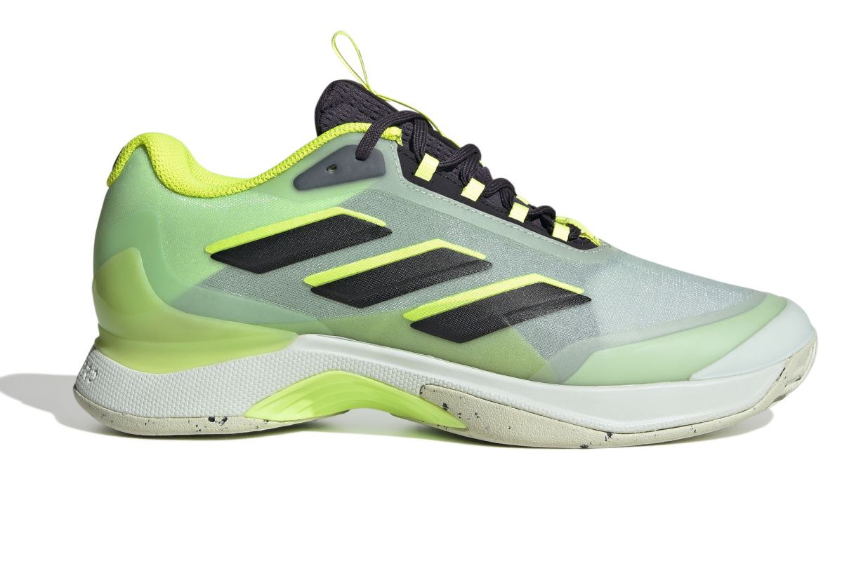 IF0400_1_FOOTWEAR_Photography_Side-Lateral-Center-View_white Adidas Avacourt 2 - green spark/core black/lucid lemon