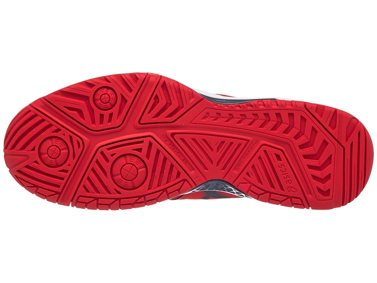 Asics Gel-Challenger 12 - classic red/white