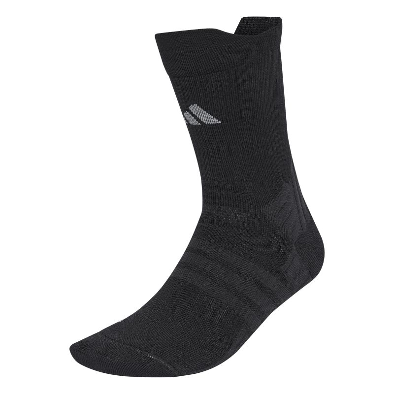 Skarpety tenisowe Adidas Cushioned Crew 1P - black/grey heather