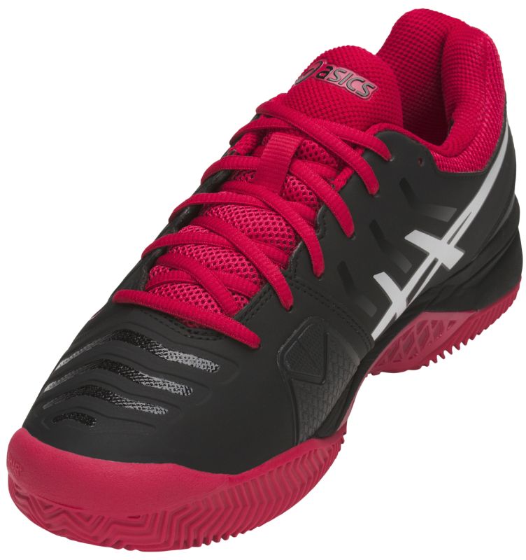 asics-gel-challenger-11-clay-black-silver-4 Asics Gel-Challenger 11 Clay - black/silver