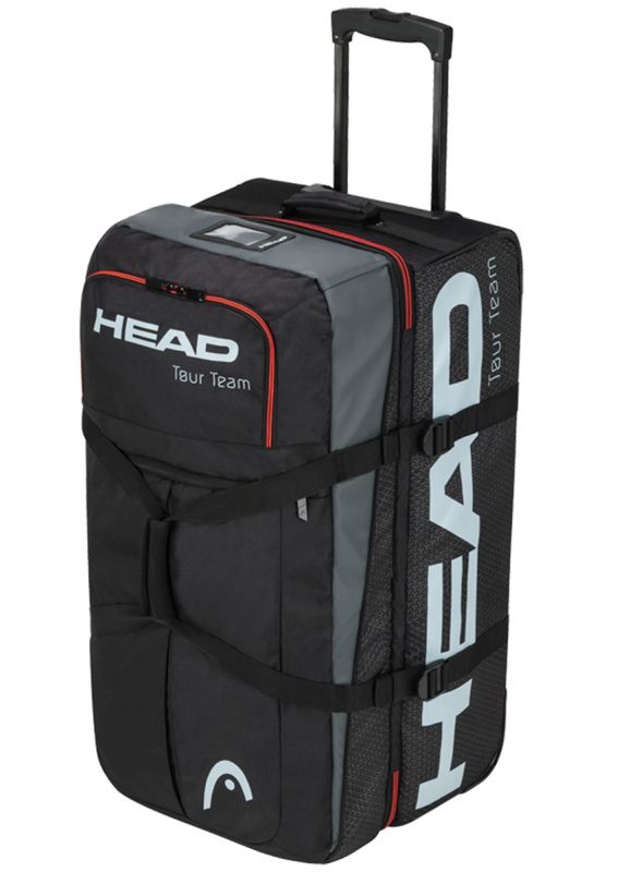Head Tour Team Travelbag - black/grey