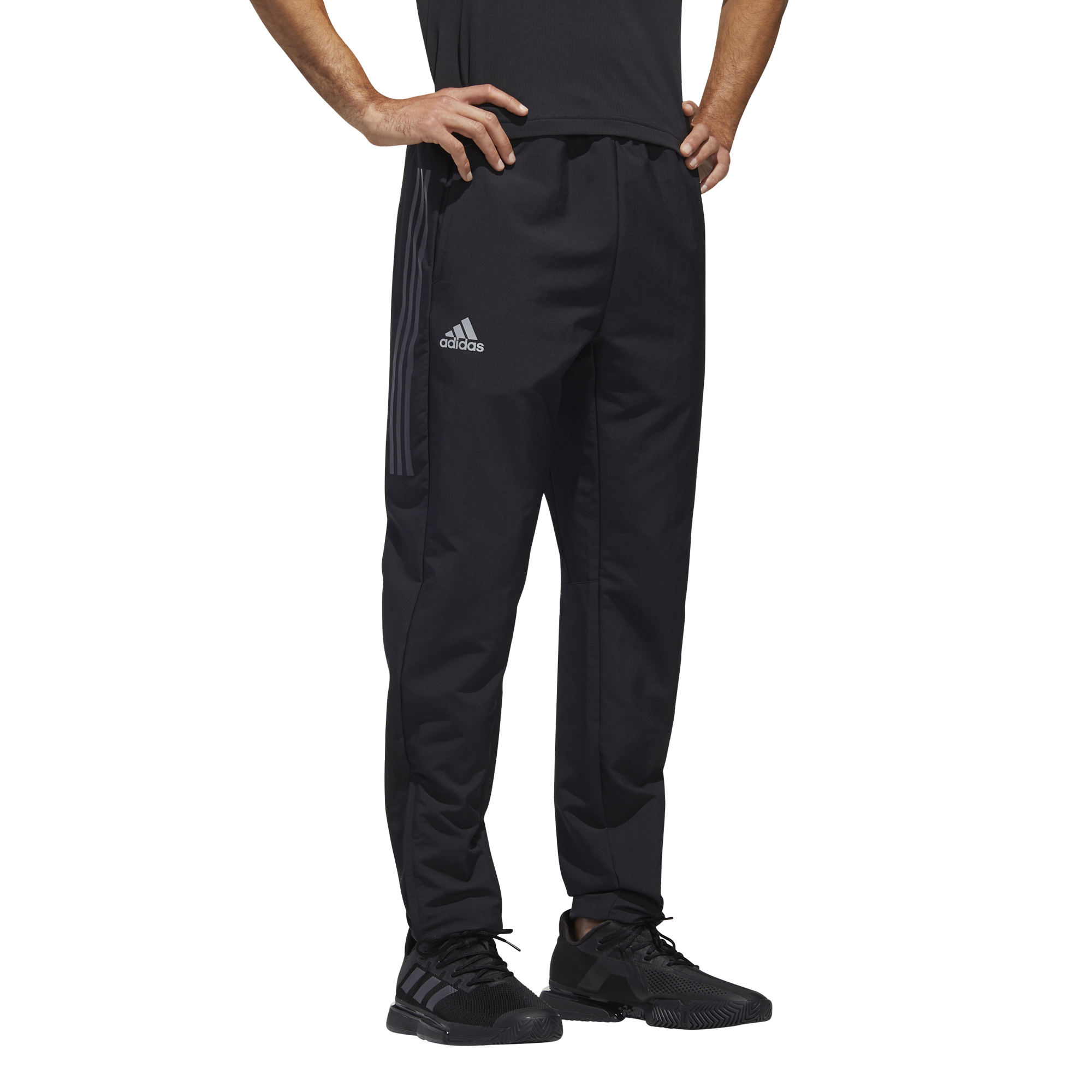 Adidas M 3S Woven Pant - black