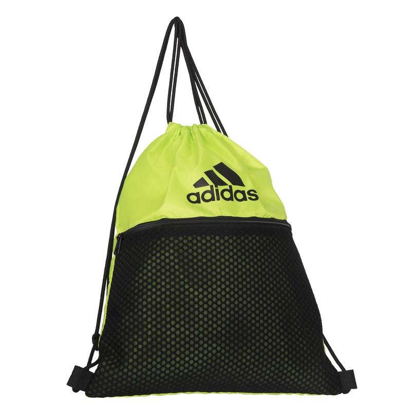 adidas-racket-sack-pro-tour-lime-1 Adidas Racket Sack Pro Tour - lime